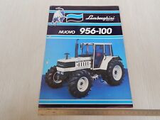 Brochure originale trattore usato  Santena