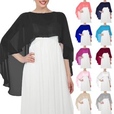 Damen chiffon stola gebraucht kaufen  Obertshausen