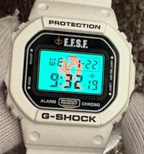 Relógio digital CASIO G-SHOCK RX-78-2 Gundam DW-5600 branco modelo raro excelente, usado comprar usado  Enviando para Brazil