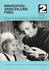 Sennheiser mikrofon anschluss gebraucht kaufen  Neu-Anspach