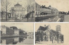Lot cartes postales d'occasion  Bailleul