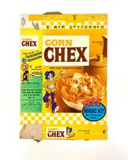 RARO Vintage 1968 Ralston Corn Chex Espantalho Caixa de Cereais Boneca/Kit Mágico Prêmios comprar usado RARO Vintage 1968 Ralston Corn Chex Espantalho Caixa de Cereais Boneca/Kit Mágico Prêmios comprar usado  Enviando para Brazil