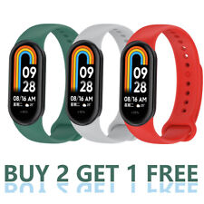 Pulseira de silicone para smartwatch Xiaomi pulseira 8 Miband 8 NFC pulseira, usado comprar usado  Enviando para Brazil