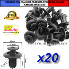X20 clips rivet d'occasion  Orange