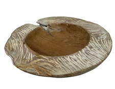 Solid teak bowl for sale  Cocoa Beach