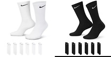 Meias masculinas Nike Dri-Fit acolchoadas diárias atléticas fitness equipe treinamento, usado comprar usado  Enviando para Brazil