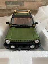 Talbot matra rancho d'occasion  Wittelsheim