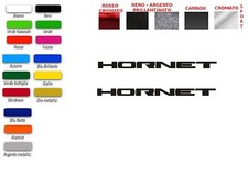 Adesivi scritta hornet usato  Palermo