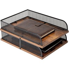 Briefablage holz metall gebraucht kaufen  Essen