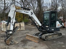 bobcat e50 excavator for sale  Malden
