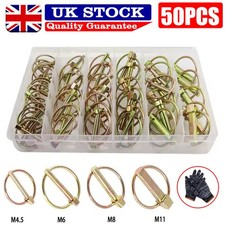 50pcs lynch pin for sale  LEICESTER