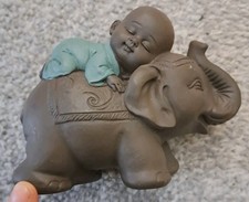 Elephant baby buddha for sale  HYDE
