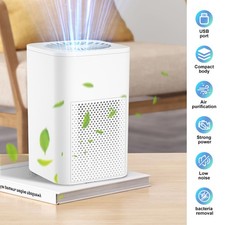 Purificador De Aire Filtro Eliminador Olor Alergia Para Cuarto Casa El Hogar comprar usado  Enviando para Brazil