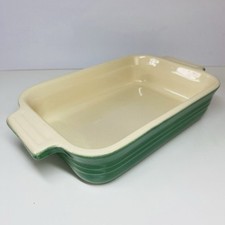 Creuset dark green for sale  SURBITON