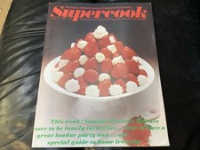 Supercook magazine vol for sale  KEIGHLEY