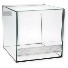 Glas terrarium 30x30x30 gebraucht kaufen  Wilhermsdorf