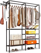 Open wardrobe system for sale  SALFORD