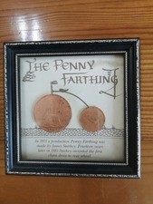 Penny farthing coin for sale  SOUTHAMPTON