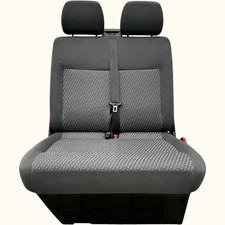 Używany, VW T5 T6 T6.1 Ławka Podwójne siedzenie Siedzenie Przód Siedzenie pasażera Tasamo na sprzedaż  PL