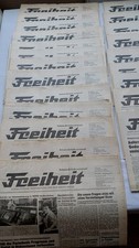 Ddr tageszeitungen freiheit gebraucht kaufen  Halle