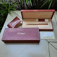 Dupont stylo bille d'occasion  Expédié en Belgium