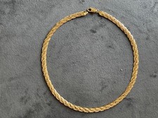 Girocollo vintage oro usato  Italia