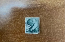 Francobollo raro poste usato  Messina