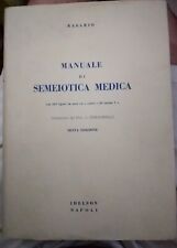 Rasario manuale semeiotica usato  Caivano