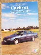 1986 vauxhall carlton for sale  BANGOR