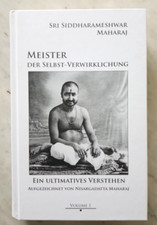Nisargadatta siddharameshwar m gebraucht kaufen  München