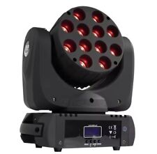 12x12w led rgbw for sale  WIRRAL