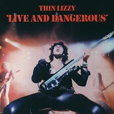 Thin Lizzy - Live And Dangerous - Thin Lizzy CD FJVG The Fast Free Shipping comprar usado  Enviando para Brazil