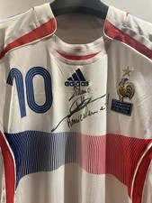 Maillot porté dédicacé d'occasion  Toulouse-