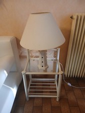 Tabble nuit lampe d'occasion  Baugé