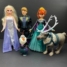 Usado, Disney Frozen 2 Frozen Finale Conjunto Amazon Exclusivo Elsa Anna Olaf Kristoff Sven comprar usado  Enviando para Brazil