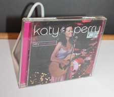 Katy Perry MTV Unplugged Music Cd With DVD, usado comprar usado  Enviando para Brazil