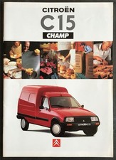 Citroen c15 champ for sale  LEICESTER