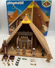 Playmobil egyptians pyramid for sale  CROWTHORNE