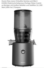 Hurom slow juicer gebraucht kaufen  Gotha-Umland