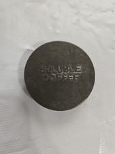 Soluble coffee tin for sale  Menomonie