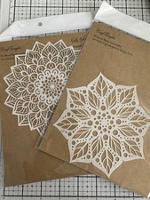 Craftangles mandala lace for sale  BUCKHURST HILL