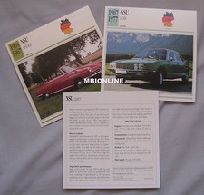 Nsu collectors classic for sale  DARWEN