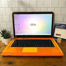 Sony Vaio Laranja Win11 Memória SSD256 8GB Core i5 Laptop Pc, usado comprar usado  Enviando para Brazil