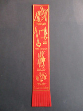 Leather bookmark lacemaking for sale  NORWICH