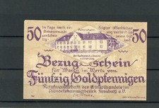 Flensburg goldpfennig notgeld gebraucht kaufen  Bremen