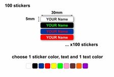100 autocollant sticker d'occasion  Valence