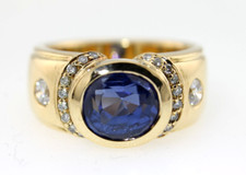Ring massiv gold gebraucht kaufen  Montabaur