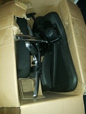 Silla de oficina ergonómica Ticova - silla de escritorio trasero alto con soporte lumbar elástico segunda mano  Embacar hacia Mexico