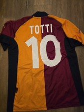 Totti maglia calcio usato  Roma