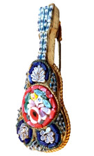 Guitar brooch pendant for sale  LIPHOOK